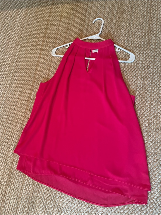 Rose & Olive Tops - Rose & Olive Fuchsia Halter Camisole Top Medium